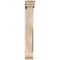 Ekena Millwork Traditional Traditional Smooth Bracket w/ Offset Brace, Douglas Fir, 5 1/2"W x 26"D x 38"H BKT0604X26X38TRA01SDF - alternate 3
